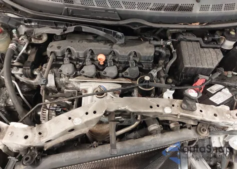 2007 Honda Civic Lx z USA, uszkodzony, nr VIN 2HGFA16527H316524